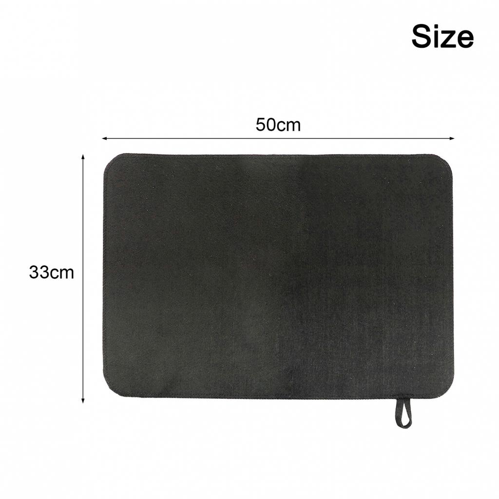 Hygienic Solution Effective Moisture Control with This Soft Felt For Sauna Mat