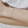 Pure Line New Tennis Bracelet 2.0mm (White) BH7B66820WB190