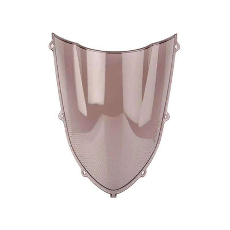 Motorcycle Screen Double Bubble Windshield Deflector Protector WindScreen For Kawasaki ZX-10R ZX10R 2004 2005