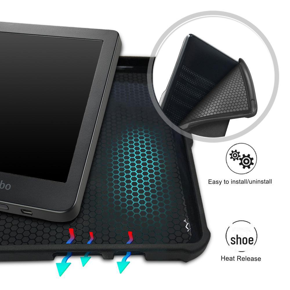 Kobo Clara 2e Leder magnetische TPU weiche Schutzhülle