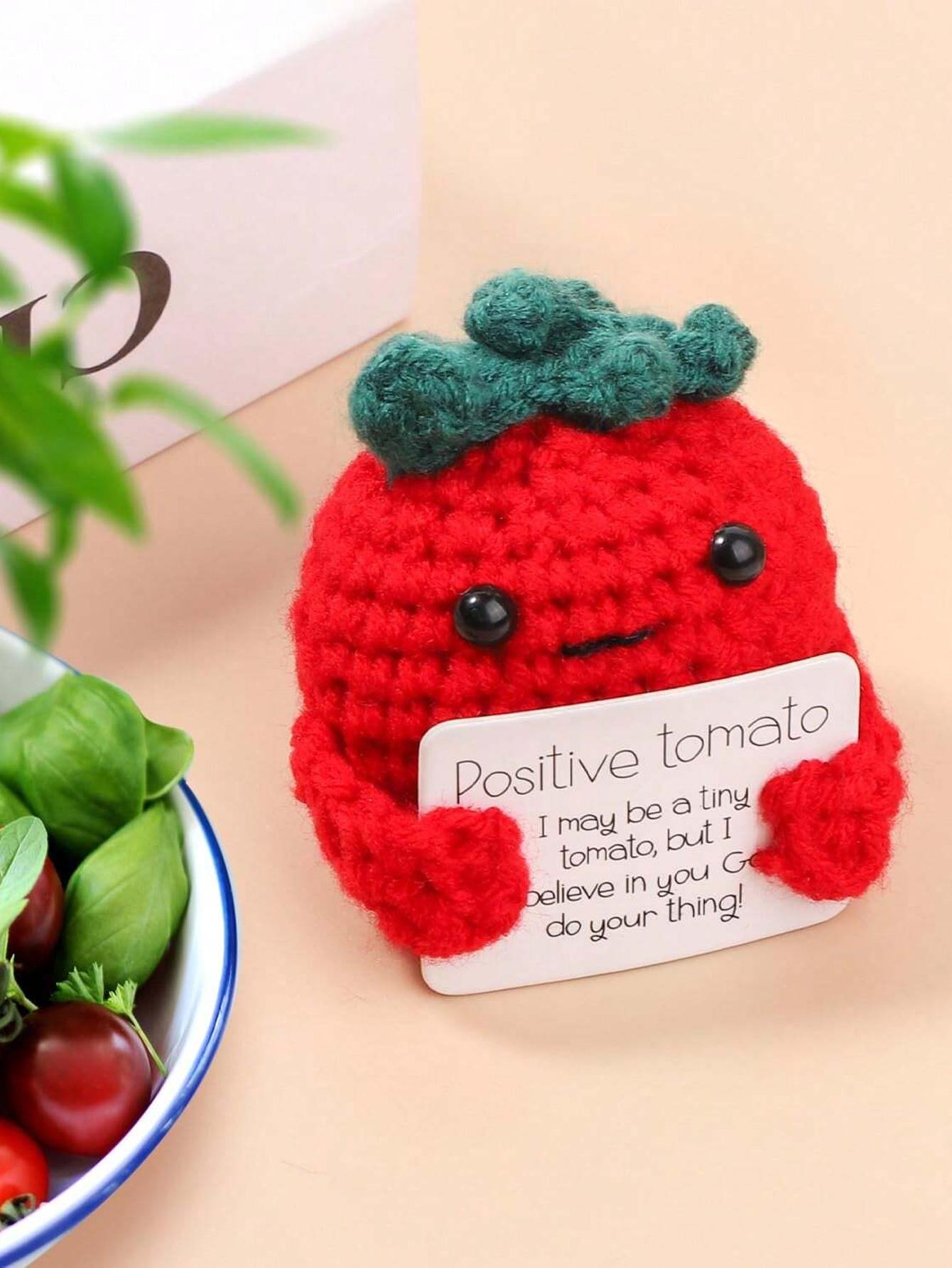 

Funny Positive Poop Hug Pocket Hug Mini Handmade Plush Wool Knitted Doll Cute Desktop Decoration Birthday Holiday GiftDecoration