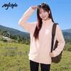 MJ STYLE Women's Fleece Stand-Collar Jacket