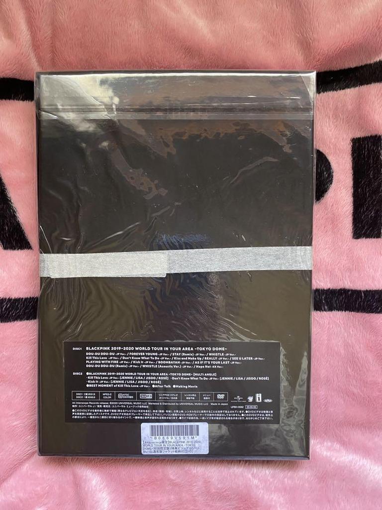 [USED] BLACKPINK 2019-2020 WORLD TOUR