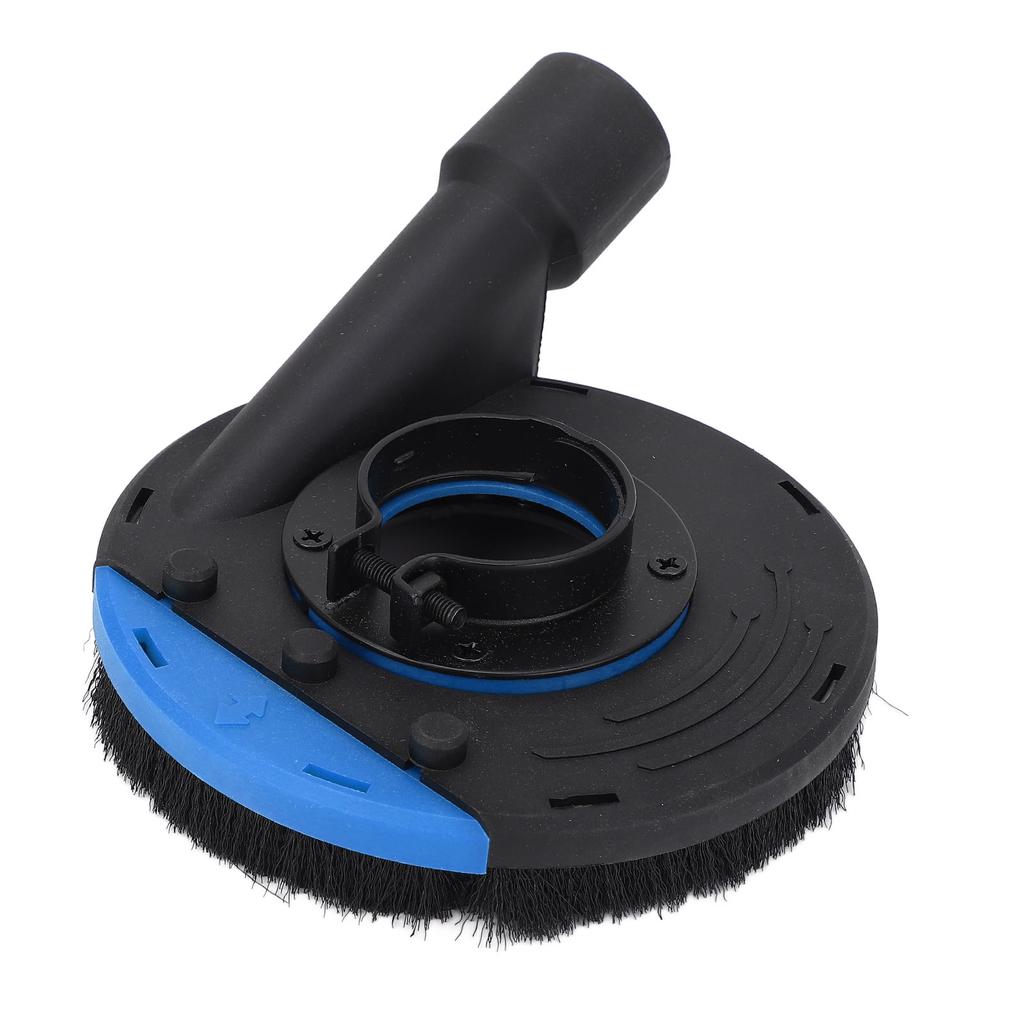 4 Inch Angle Grinder Grinding Dust Shroud Efficient Filtration Grinding Dust Cover for 100 115 Small Angle Grinder B