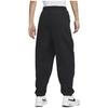Nike Vêtements de sport Couleur unie Cordon de serrage Pantalon de jogging décontracté Homme Bas Noir FB7824-010