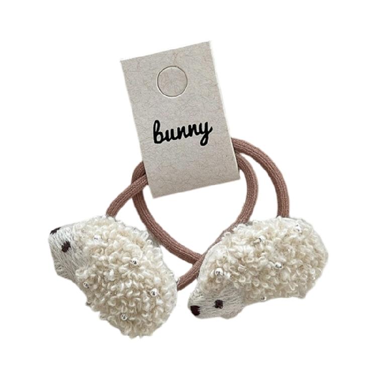 Lovely Animal Theme Hair Accessories Set For Girls Hairpins Handmade Fabric Barrettes