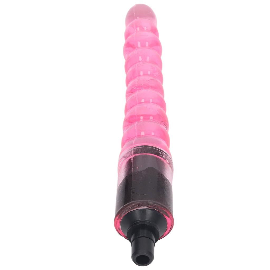 Fascia Massager Replacement Head Silicone Thread Muscle Massage Machine Head Pink