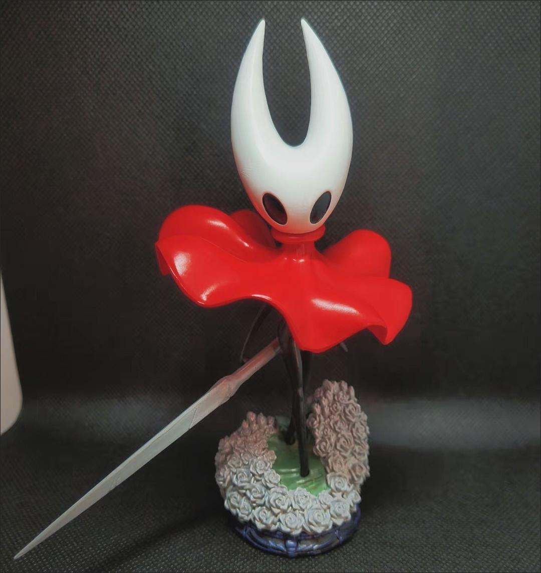 Новая фигурка Хорнет из Hollow Knight Silksong, фигурка персонажа, модель сцены битвы, статуэтка, декорация для рабочего стола, для коллекционеров игровых аксессуаров
