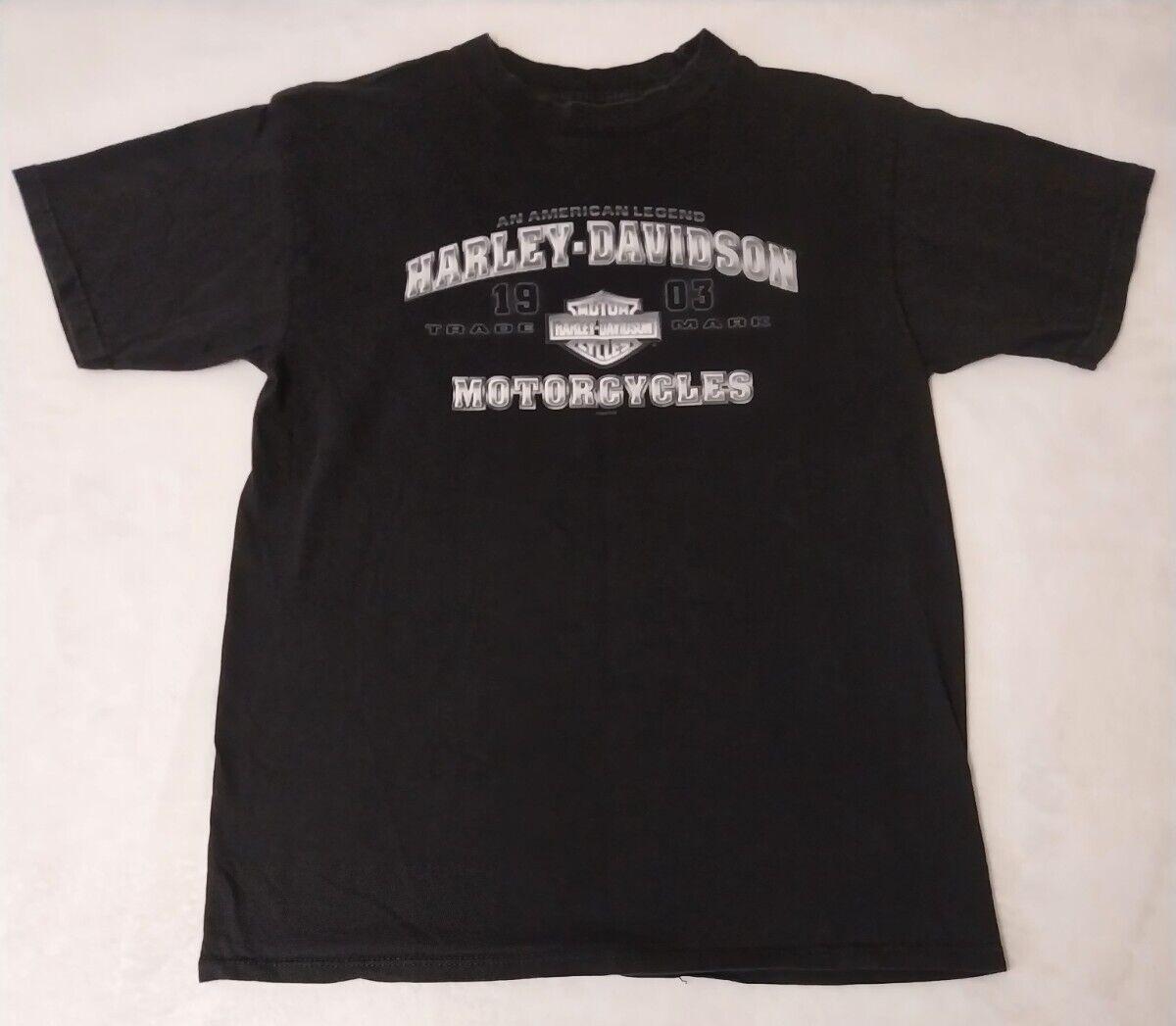 Vintage Harley Davidson T Shirt L Zurich Switzerland Pelican Drive 2000 XXXL