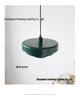 Vintage Danish Rainbow Pendant Light for Dining, Study, Bar, or Restaurant