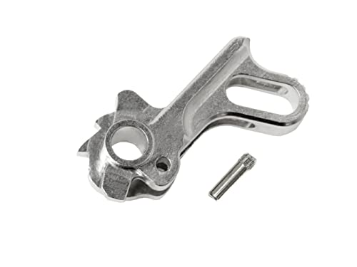 COWCOW TECHNOLOGY Match Grade Stainless Steel Hammer, Silver, for Tokyo Marui Hi-CAPA/M1911, CCT-TMHC-055