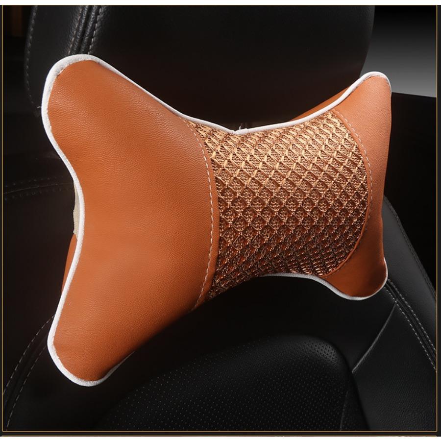 Car headrest A pair of car seat cervical neck support pillow Car neck neck cushion car headrest