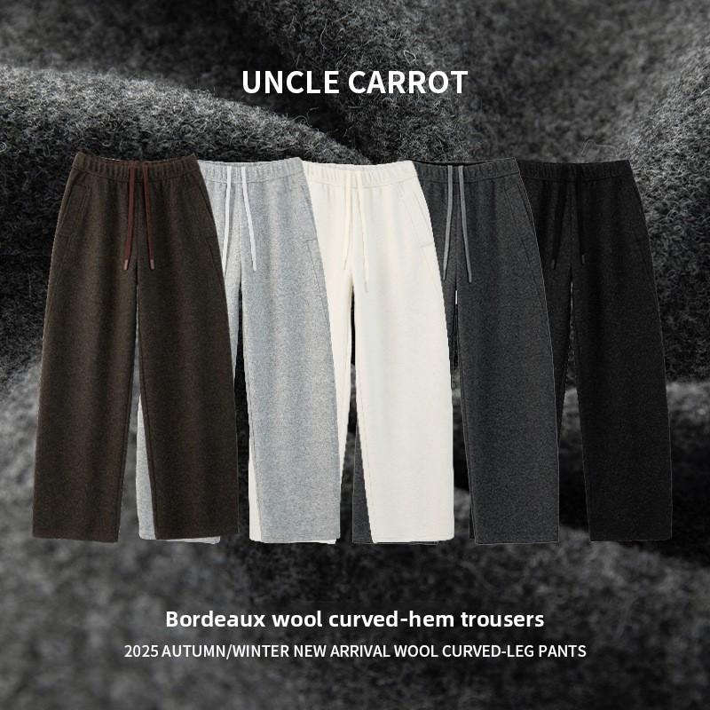 Pants With Loose Fit And High Elasticity For Casual Women Autumn Winter