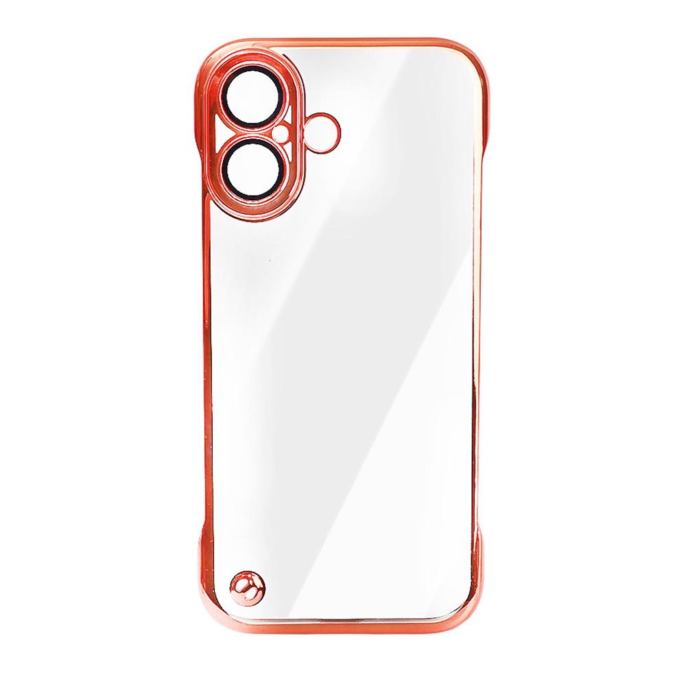 Ultra Slim Transparent Case for IPhone 17 Pro Max Matte Hard Plating PC All-round Camera Film Shockproof Shell for IPhone 17Air