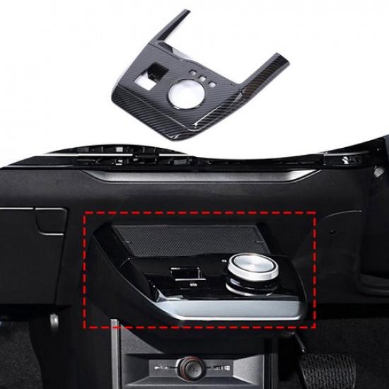 

ABS Carbon Fiber Center Console Gear Shift Panel Cover For MG4 MG 4 EV EH32 22+