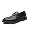 Large size leather shoes business autumn men's leather shoes size 37 formal men's shoes casual shoes men's