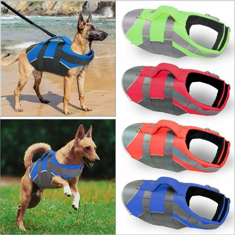 dog harness life jacket