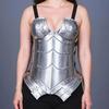 Queen of the Lake Female Fantasy Steel Cuirass Corset Armor Handmade Lady Knight LARP Costume