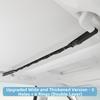 Rope Design Car Clothesline 83cm-119cm Adjustable Length Adjustable Clothes Hanger  For Traveling