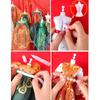 Doll Display Holder Dress Clothes Mannequin Hollow Model Hanger Stand Rack Holder For Dolls Girls Gown Doll Accessories