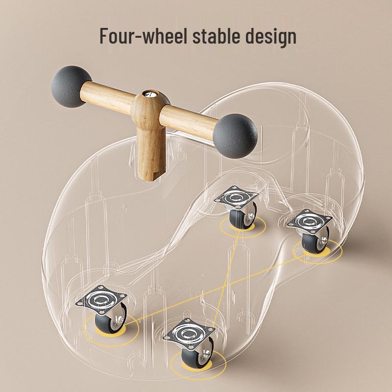 

Детский балансировочный самокат Peanut Twist с защитой от опрокидывания