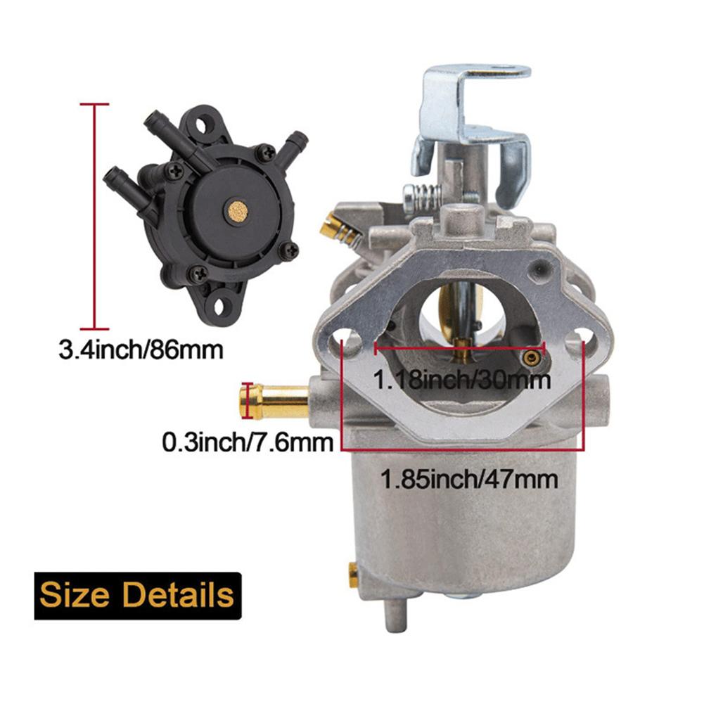 

For PRECEDENT Carburetor Fuel Pump Golf Cart Repair Fuel Pump Kit For Golf Carts Fuel Pump Kit Compatible With 1998-up China Mainland