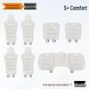 Universal Car Seat Cushion for Trumpchi M8, E8, M6, GS8, GS3, Yingxu GS4, S7 - Four Seasons Use