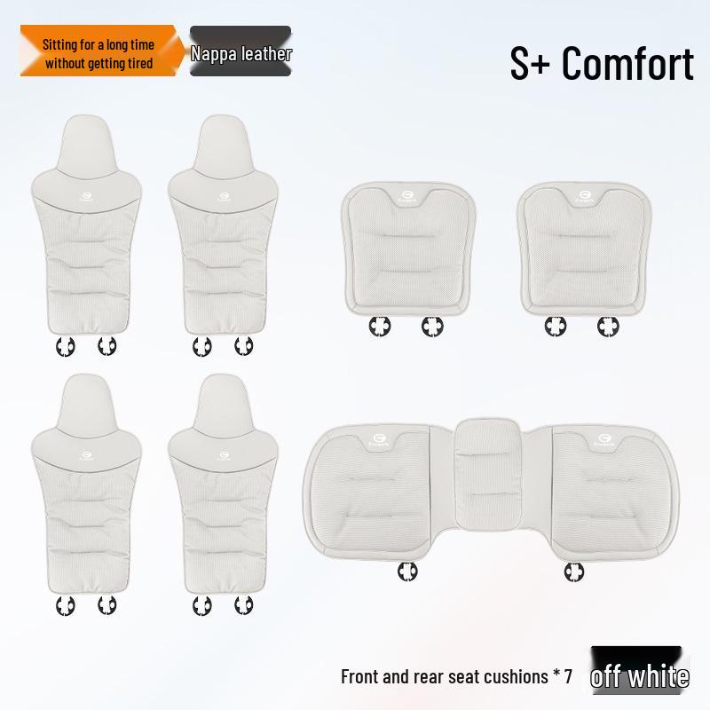 Universal Car Seat Cushion for Trumpchi M8, E8, M6, GS8, GS3, Yingxu GS4, S7 - Four Seasons Use