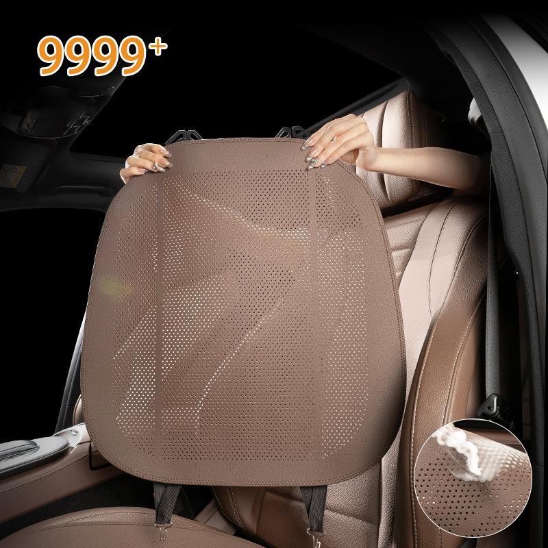 Summer Breathable Hole Car Seat Cushion Anti Slip Seat Protector Pad For Mercedes Benz AMG A B C E S Class W204 W205 W212 W213