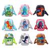Animal Charming Print Dinosaur Bag For Children Made From Quality Polyester Lightweight