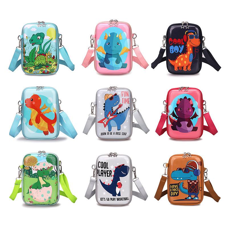 Animal Charming Print Dinosaur Bag For Children Made From Quality Polyester Lightweight