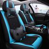 Universal Leather Cartoon Car Seat Covers for All Seasons - Compatible with Reina, MG, K3, K5, Elantra
