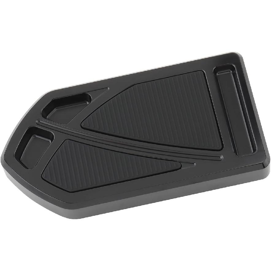 

Phantom Brake Pedal Pads for Harley Touring 80-2024 Road King Electra Street Glide 1986-2017 Softail Heritage Springer Fat Boy Deluxe 2012-2016 Dyna чёрный