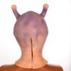 Horned Alien Latex Mask