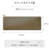 Genuine Leather Pencil Case for Pens and Simple Design for Suitable for Men and Slim, Compact, Pencils. High-quality, Stationery. Women.
