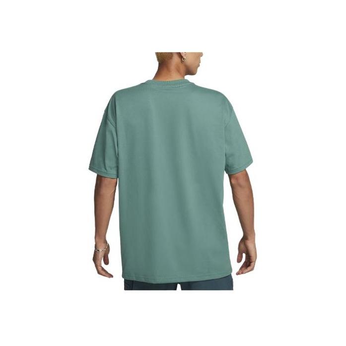 Nike T-shirt à manches courtes ample avec broderie de lettre ACG Col rond Hommes Hauts Bleu Foncé DJ3642-361