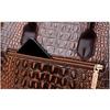 Women Handbag PU Leather Shoulder Bags Women Crocodile Luxury Handbags Women Bags Designer Crossbody Bags Female Retro Tote Handbags