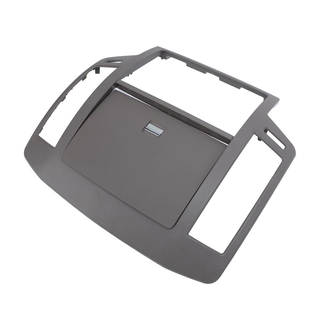 Center Dash Radio Bezel Decorative Wearproof Replacement for Altima 2005 to 2006 Third Generation