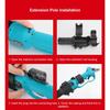 16.8V 2000mah Electric Pruning Shears with Extension Rod Cordless Electric Scissors Pruning Shear Tree Branches Garden Tools