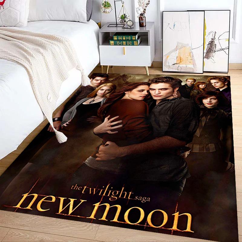 Blood Desire: Vampire Diaries carpet Suitable for all seasons floor mats Room Bathroom mat Art