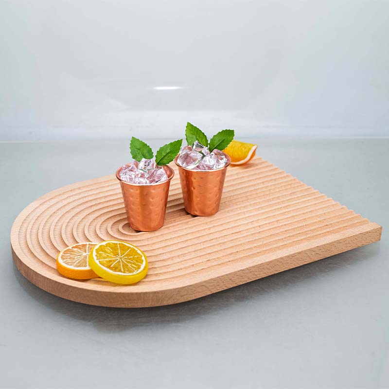 2oz Gehämmertes Schnapsglas aus reinem Kupfer – 60ml Schnapsglas Metall Whiskey Wodka Tequila Becher für Hausbar & Geschenkset Moscow Mule Becher