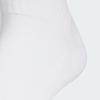 adidas CUSHIONED CREW SOCKS Crew Socks Unisex White/Black JN4867