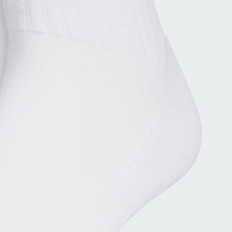 adidas CUSHIONED CREW SOCKS Crew Socks Unisex White/Black JN4867