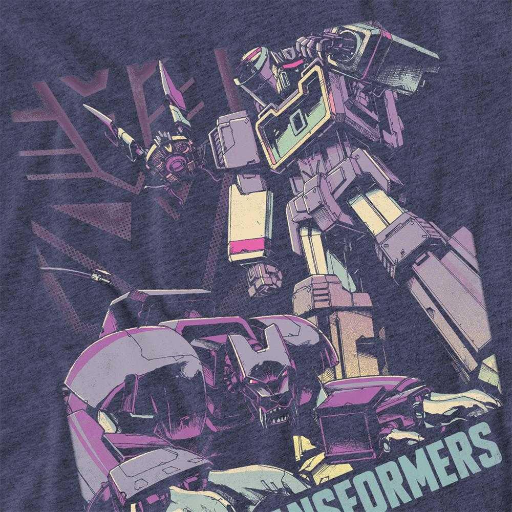 Transformers Unisex Adult Generations Decepticon On The Hunt Soundwave T-Shirt