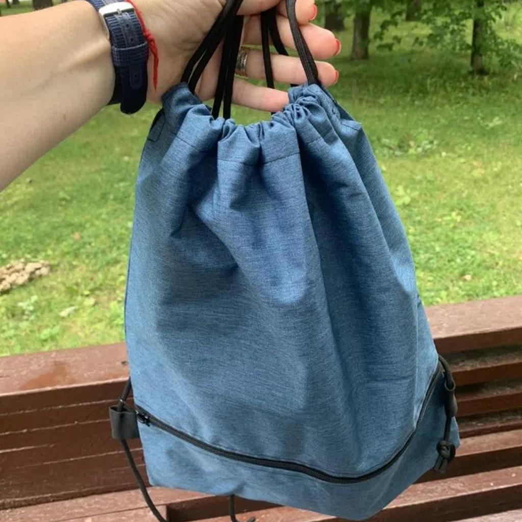 Foldable Drawstring Bag, Ultralight Outdoor Bag – a Stylish and Lightweight Backpack Suitable for Hiking, Sightseeing, and Everyday Use.