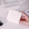 Korean-Style Women's Minimalist Wallet, Dopamine Color, Multi-Card Large Capacity Holder