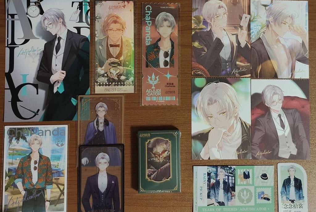 [USED] Undecided Case Files Goods Moritsuki Rei Bonus