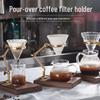 TLXT Verstellbarer Faltbarer Kaffee Pour-Over Ständer