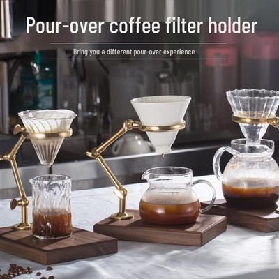 TLXT Adjustable Foldable Coffee Pour-Over Stand
