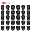 10-50PCS Replacement 3 Button Remote Key Fob Case Rubber Pad For Hyundai I10 I20 I30 IX35 for Kia K2 K5 Rio Sportage Flip Key